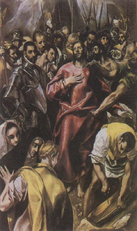 El Greco El Espolio china oil painting image